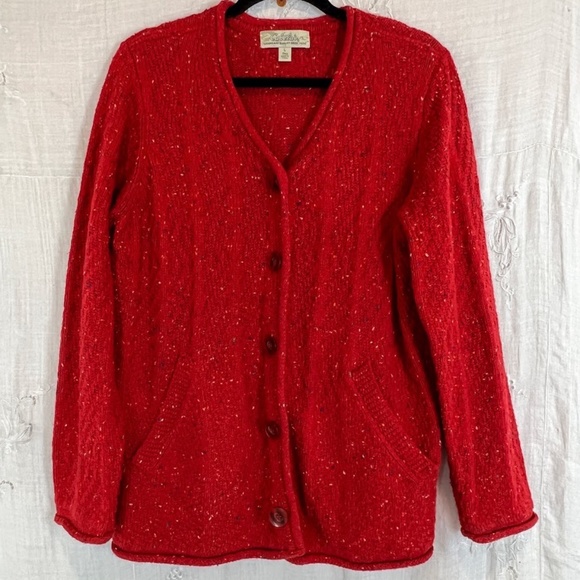 Cabela's Sweaters - Cabela’s Cotton Speckled Cardigan 🎉Host Pick 🎉